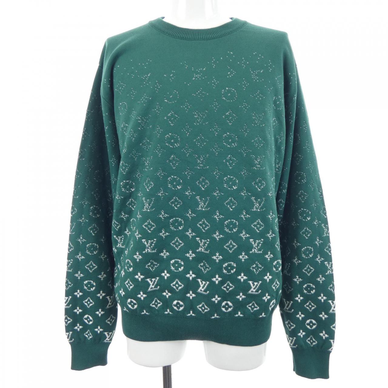 ルイヴィトン LOUIS VUITTON LVSEモノグラムデグラデクルーネック HKN44WUSO ニット