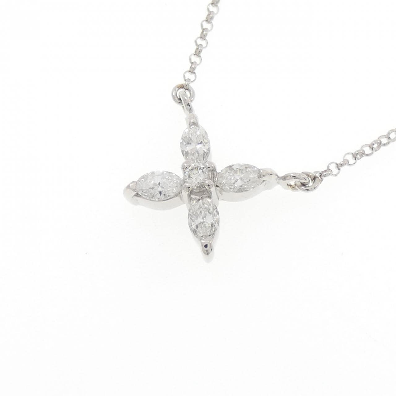 PT850 ダイヤモンド ネックレス 0.03CT
