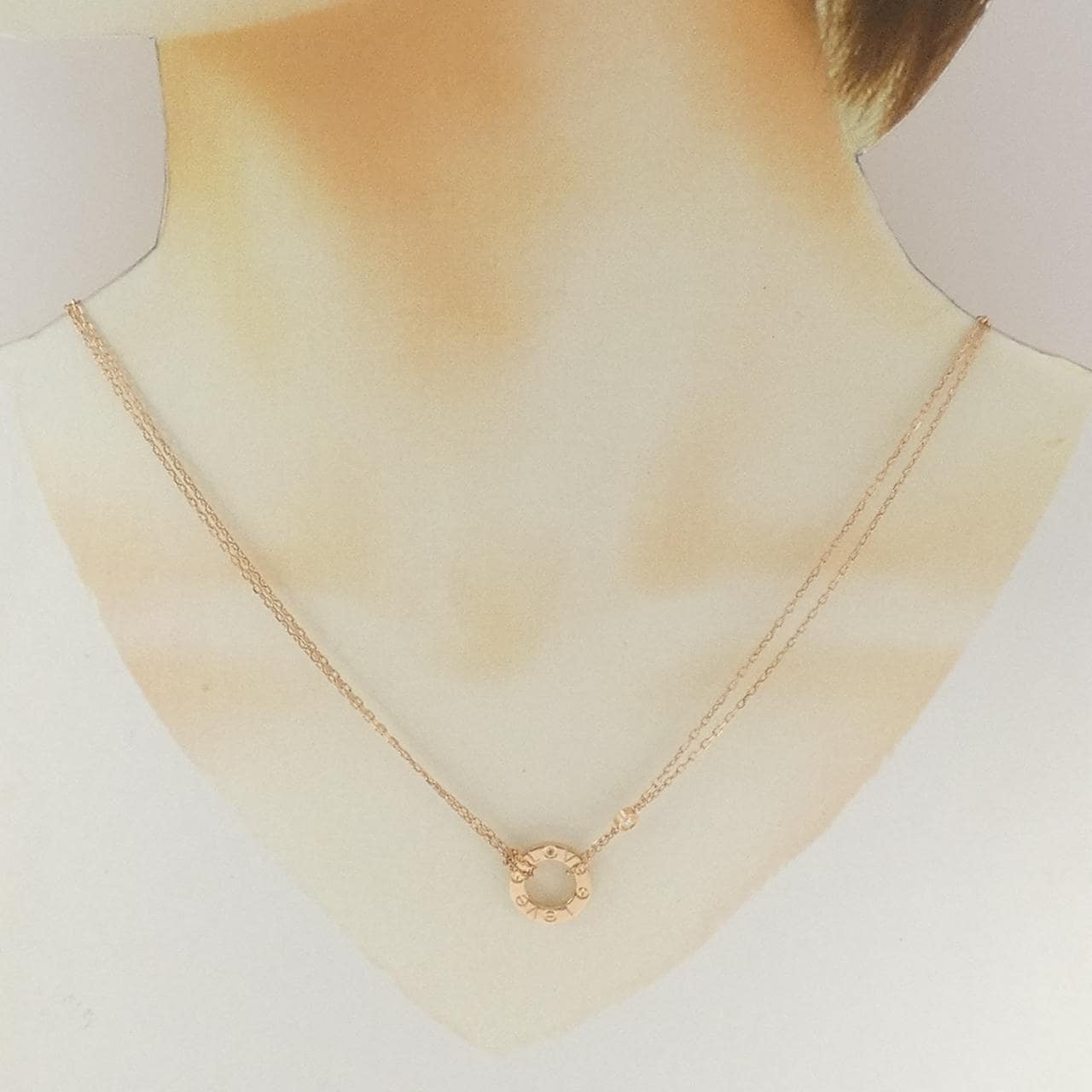 カルティエ ラブ ネックレス