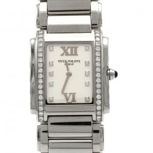 【ノーメンテナンス還元価格】パテック･フィリップ TWENTY-4/D･10P 4910/10A-011 SS クォーツ