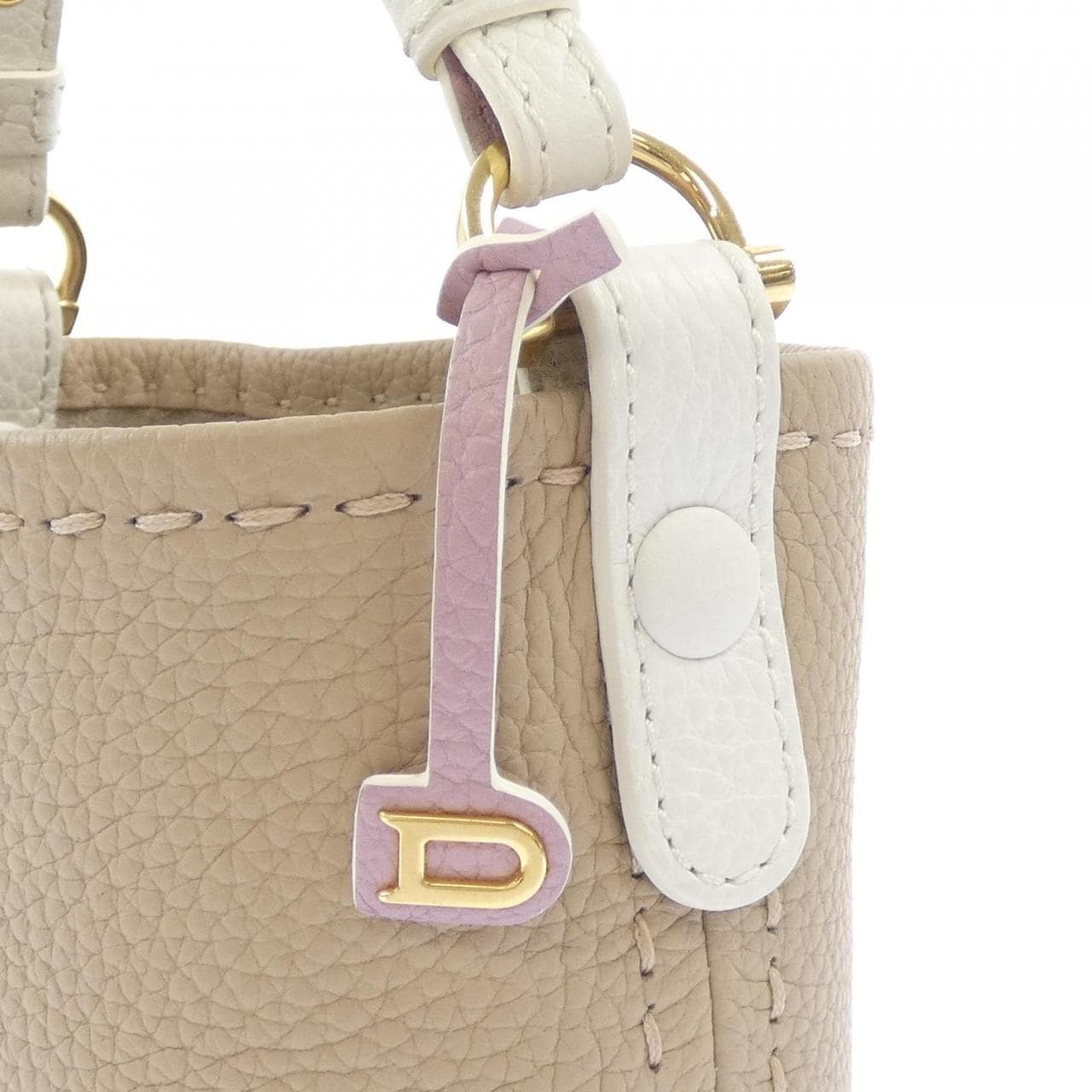 デルボー DELVAUX PIN BUCKET BAG