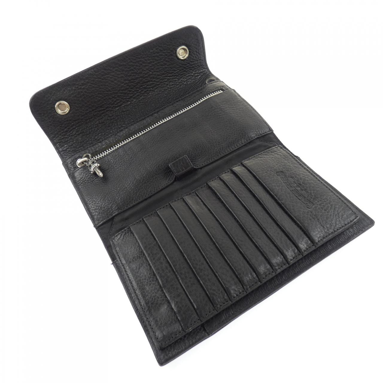 クロムハーツ CHROME HEARTS WAVE CROSS BTN　ウェーブ クロスボタン 2246 304 0501 0900 WALLET