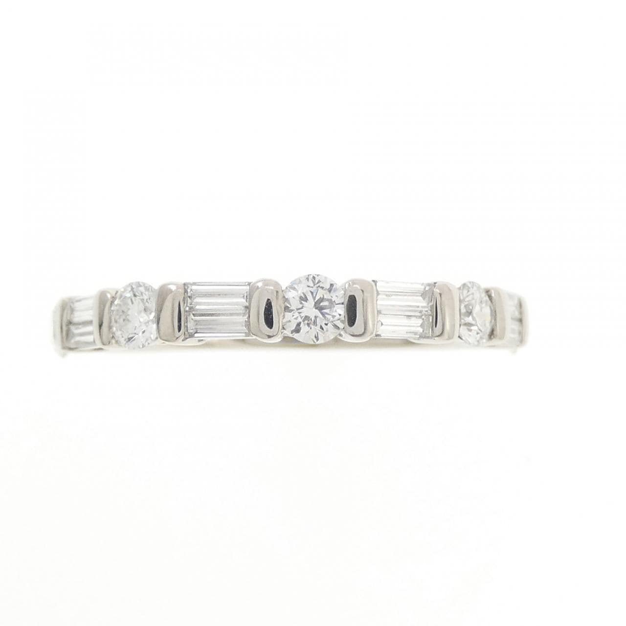 ギンザ タナカ ダイヤモンド リング 0.70CT