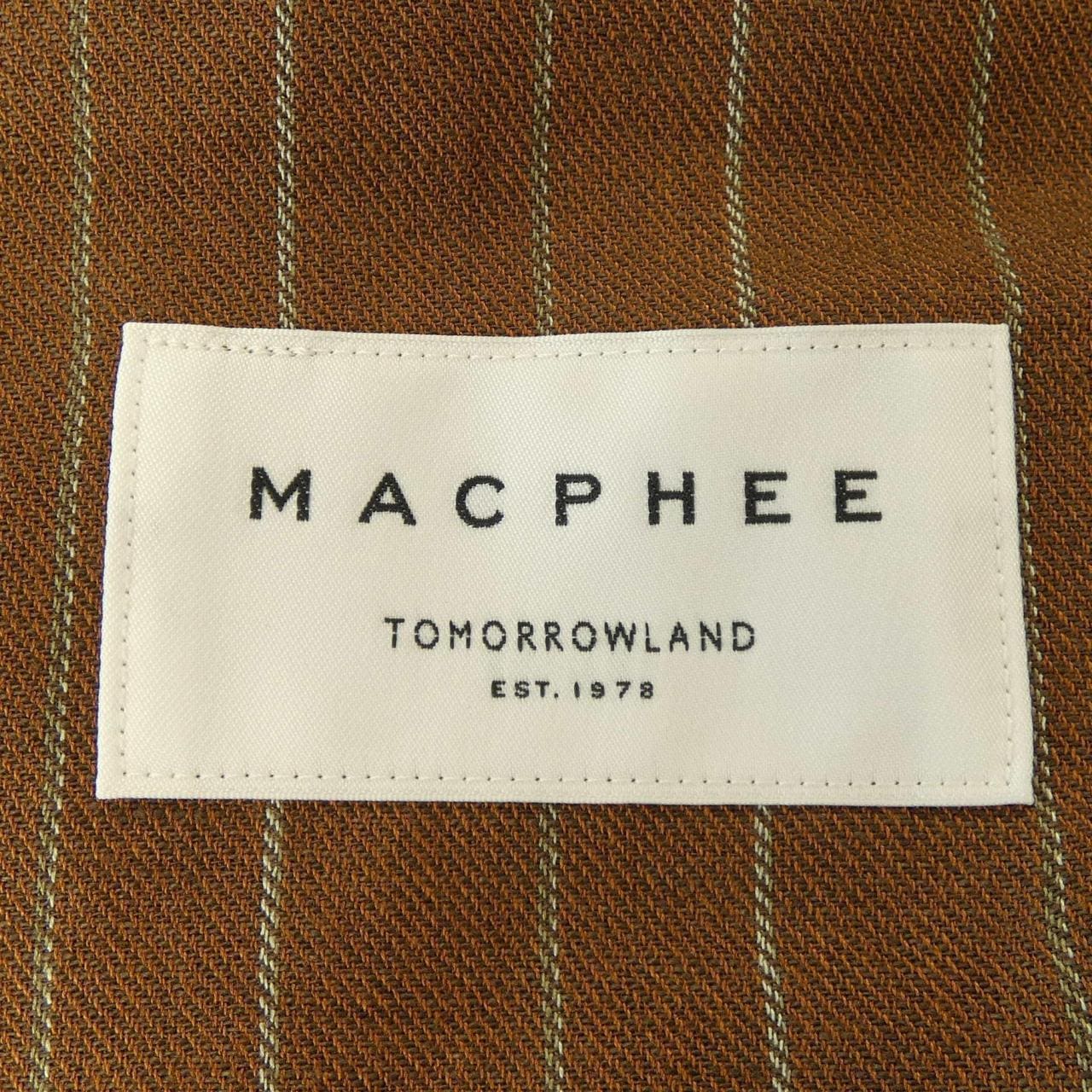 マカフィー MACPHEE ジャケット