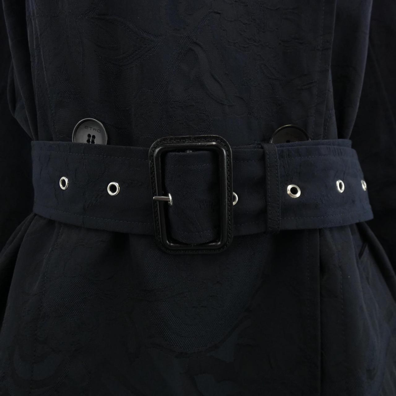 エトロ ETRO トレンチコート