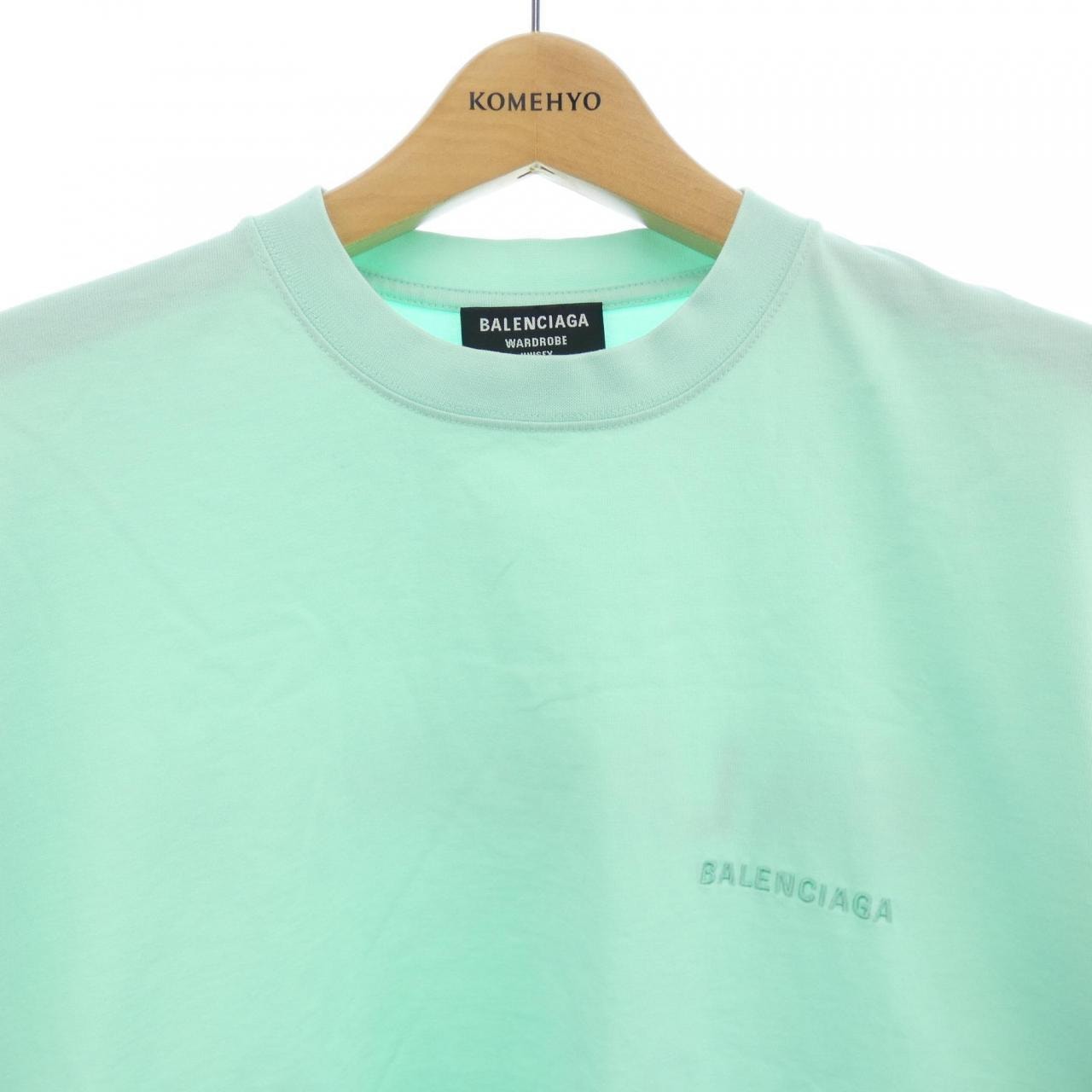 バレンシアガ BALENCIAGA WARDROBE 612966 TLVB9 UNISEX Tシャツ