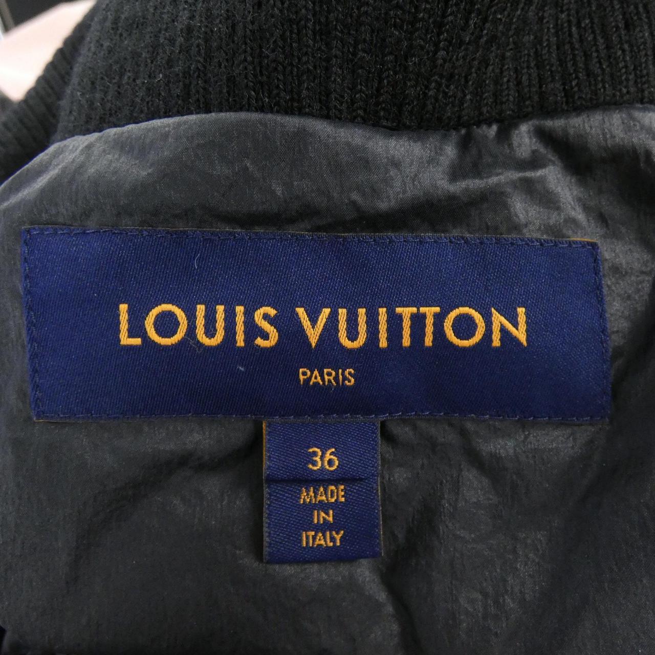 ルイヴィトン LOUIS VUITTON クロップドモノグラムパファジャケット FQOW15CAR ブルゾン