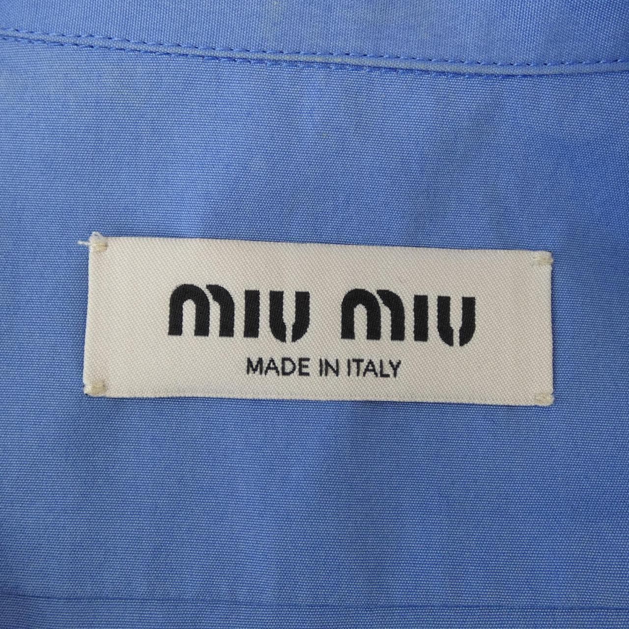 ミュウミュウ MIU MIU MK1888 SOOO 15UL シャツ