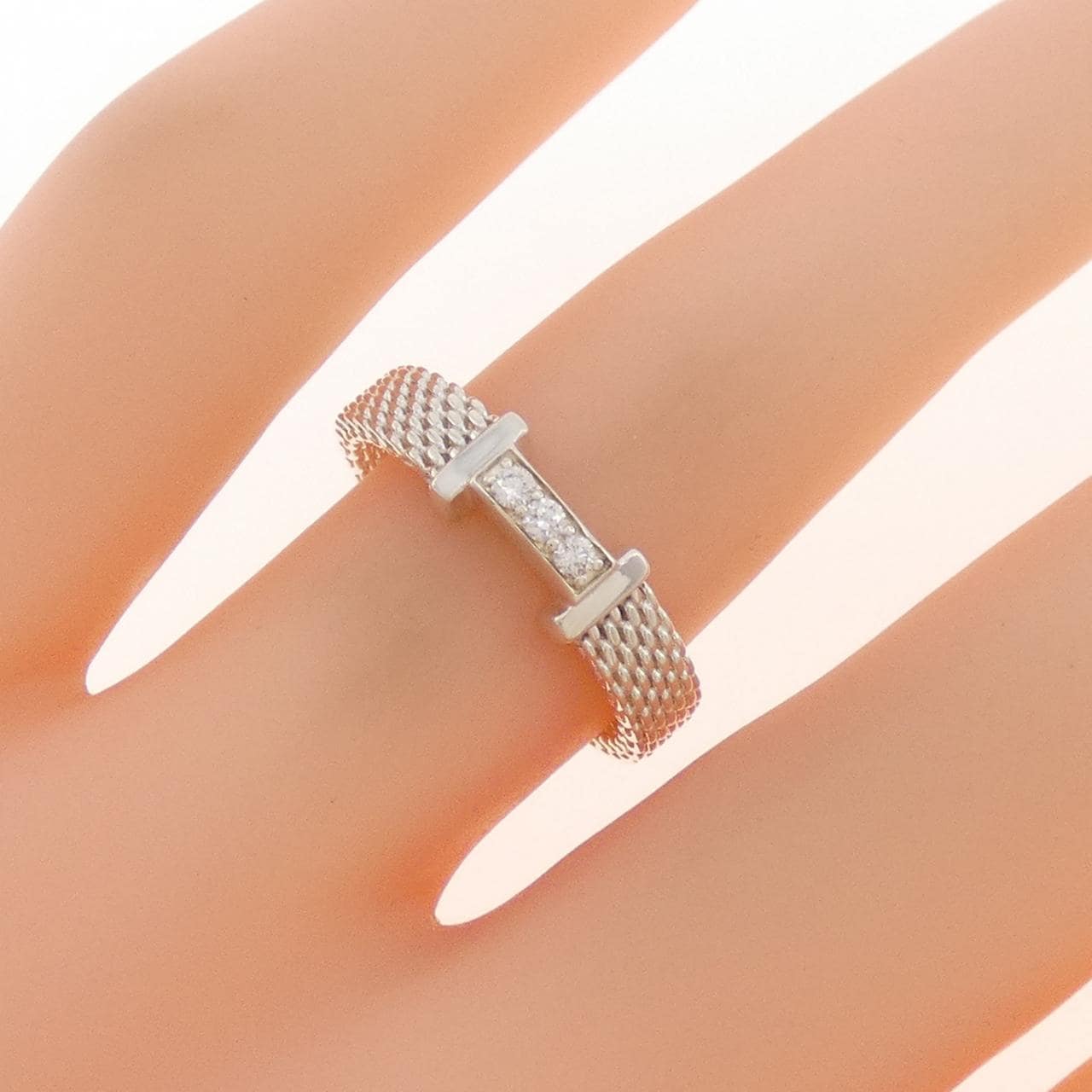 ティファニー サマセット リング