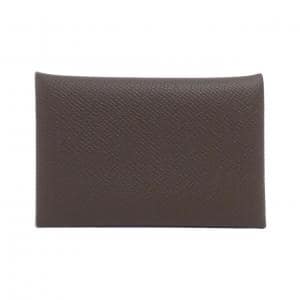 HERMES Calvi 044164CK card case