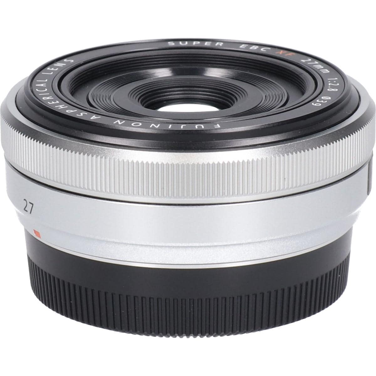 XF27mm F2.8银色