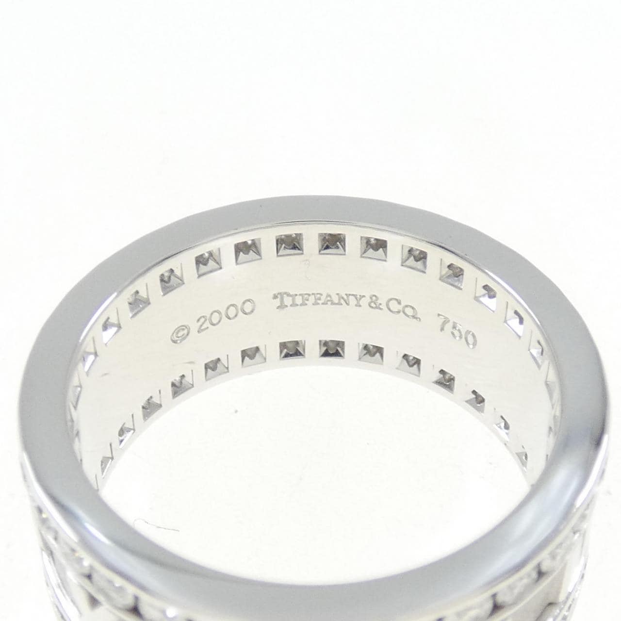 TIFFANY Atlas Numeric Full Diamond Ring