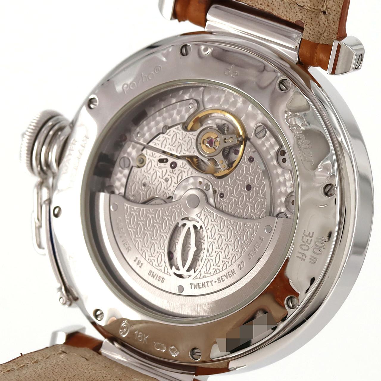 Cartier Pasha WG/2D Clyd D WJ101251 WG Automatic