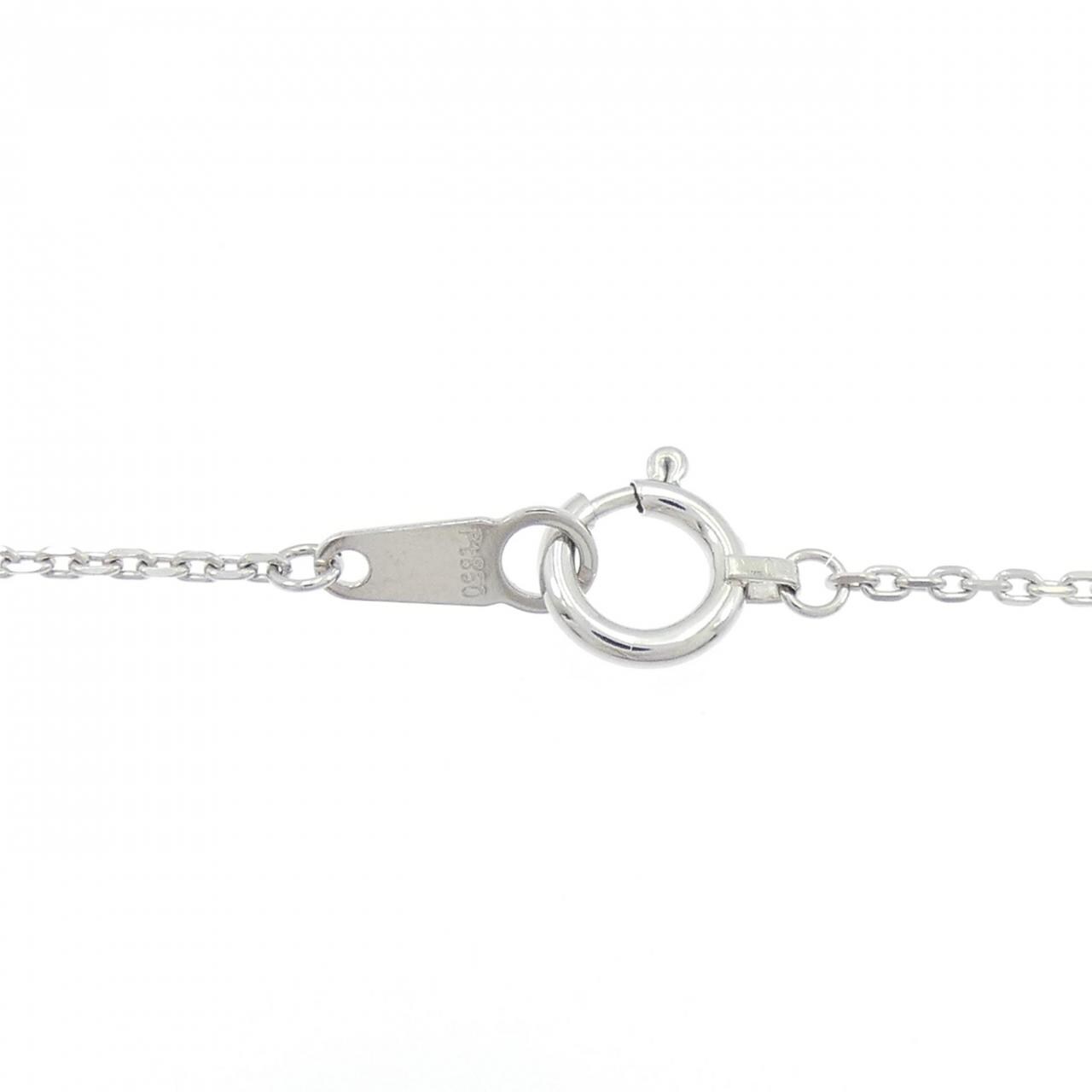 PT900/PT850 ダイヤモンド ネックレス 0.42CT