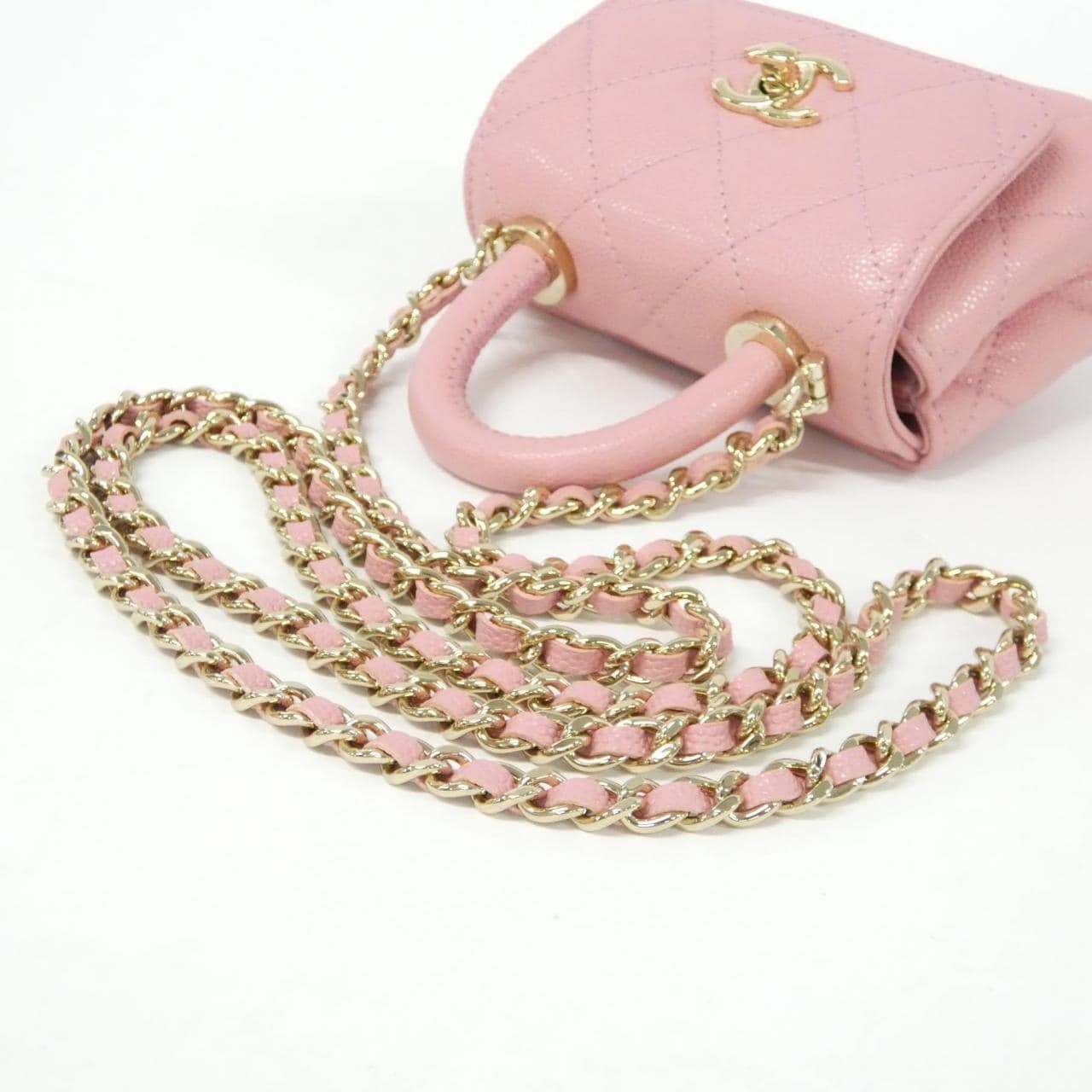 シャネル AP4245 チェーンクラッチ