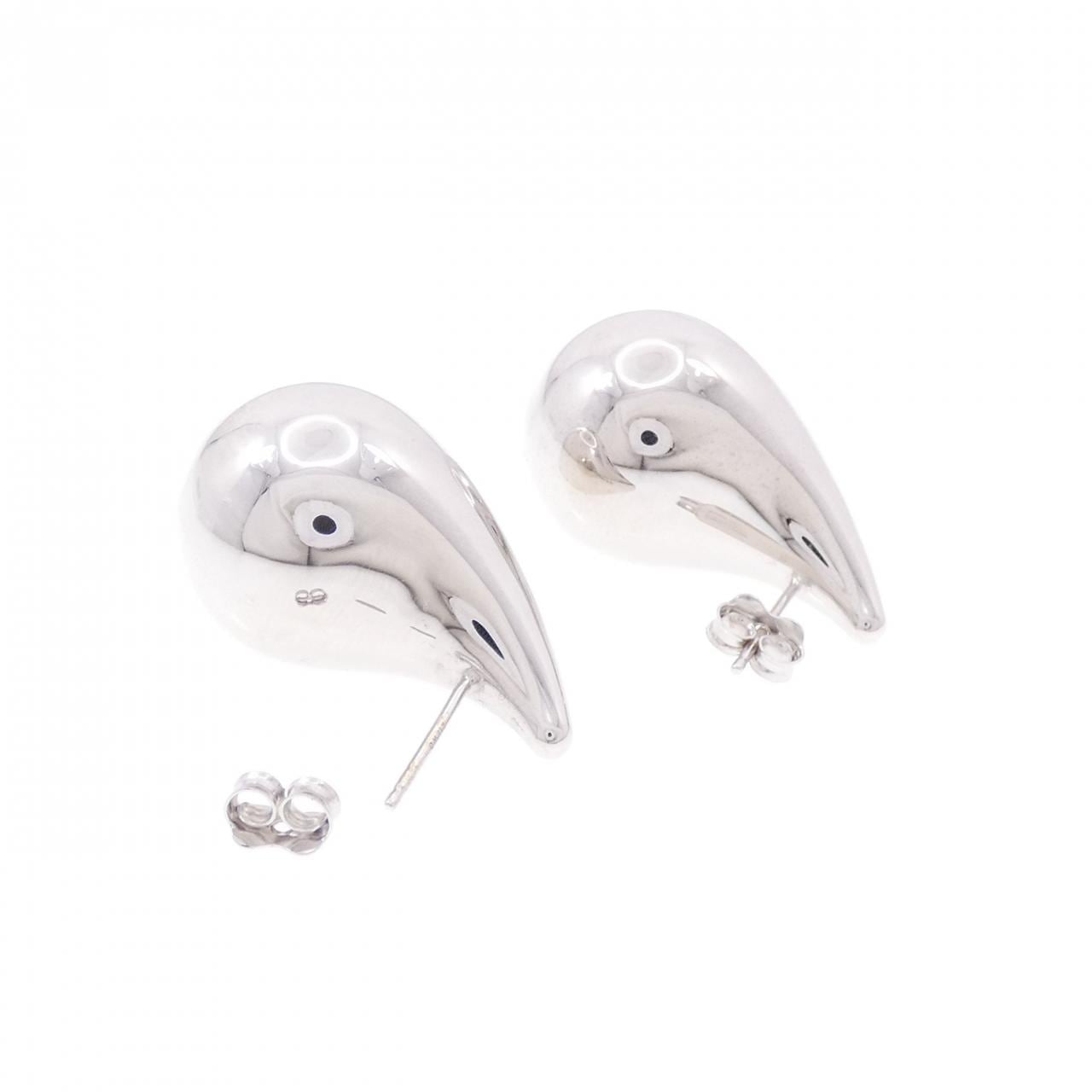【新品】K18WG ピアス