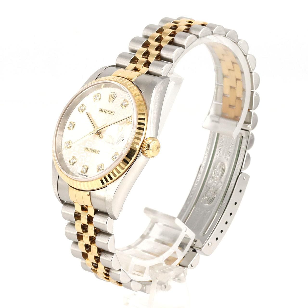 ROLEX Datejust 16233G SSxYG自動上弦Y 號