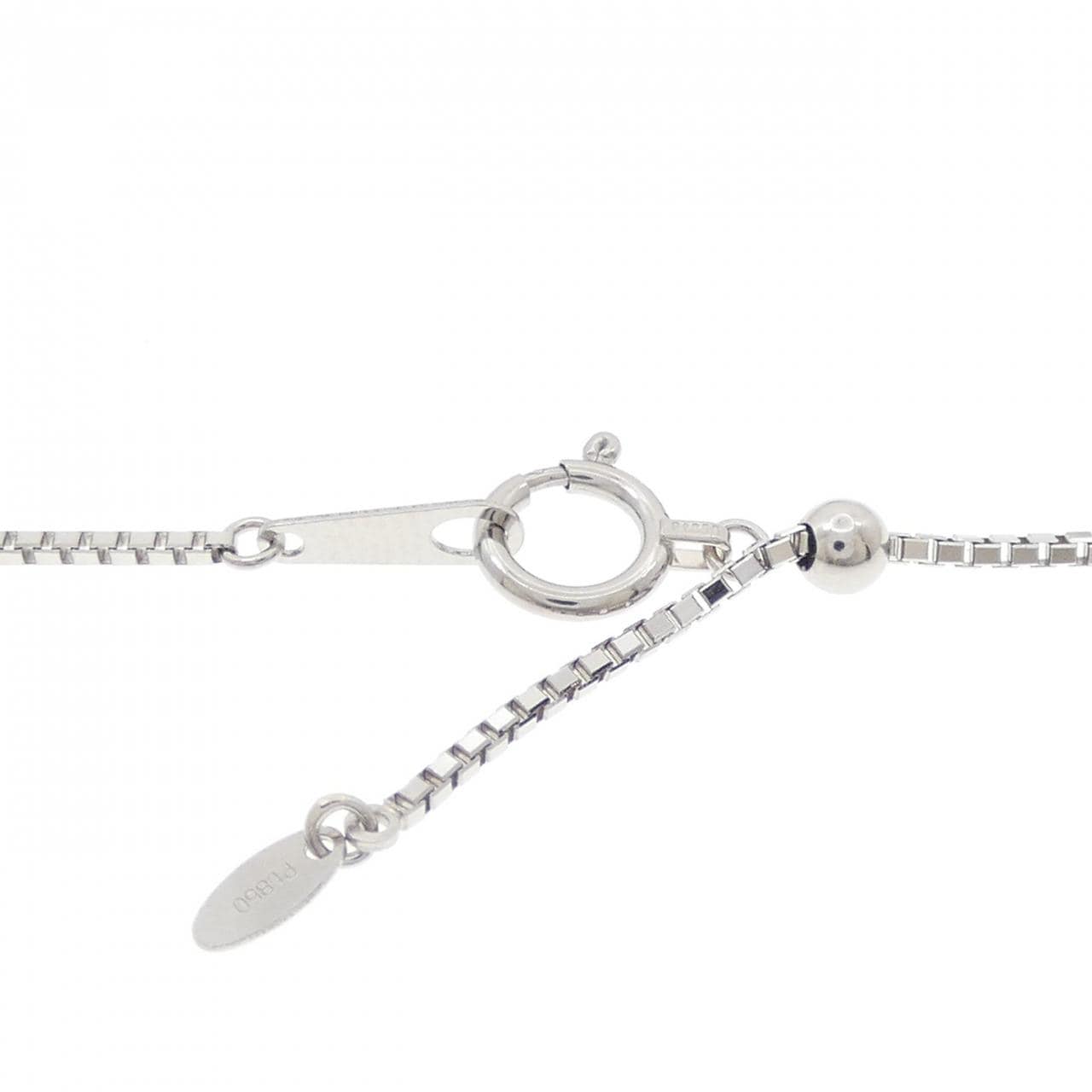 PT900/PT850 クロス ダイヤモンド ネックレス 3.035CT