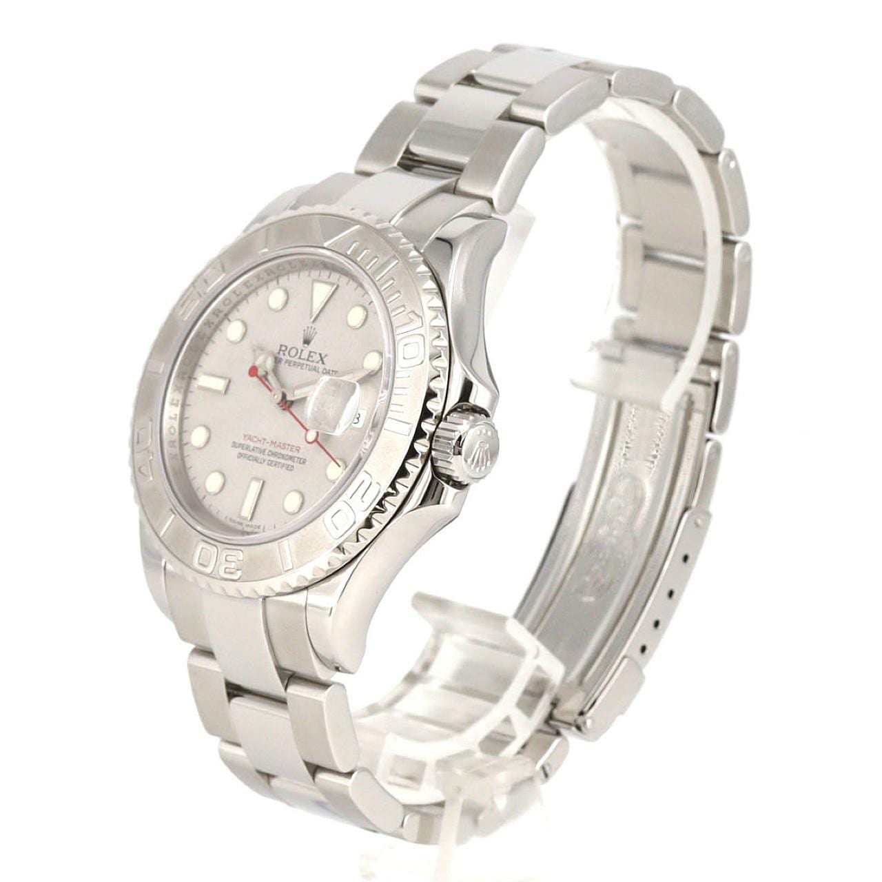 ロレックス ヨットマスターロレジウム 16622 SSxPT 自動巻 Z番