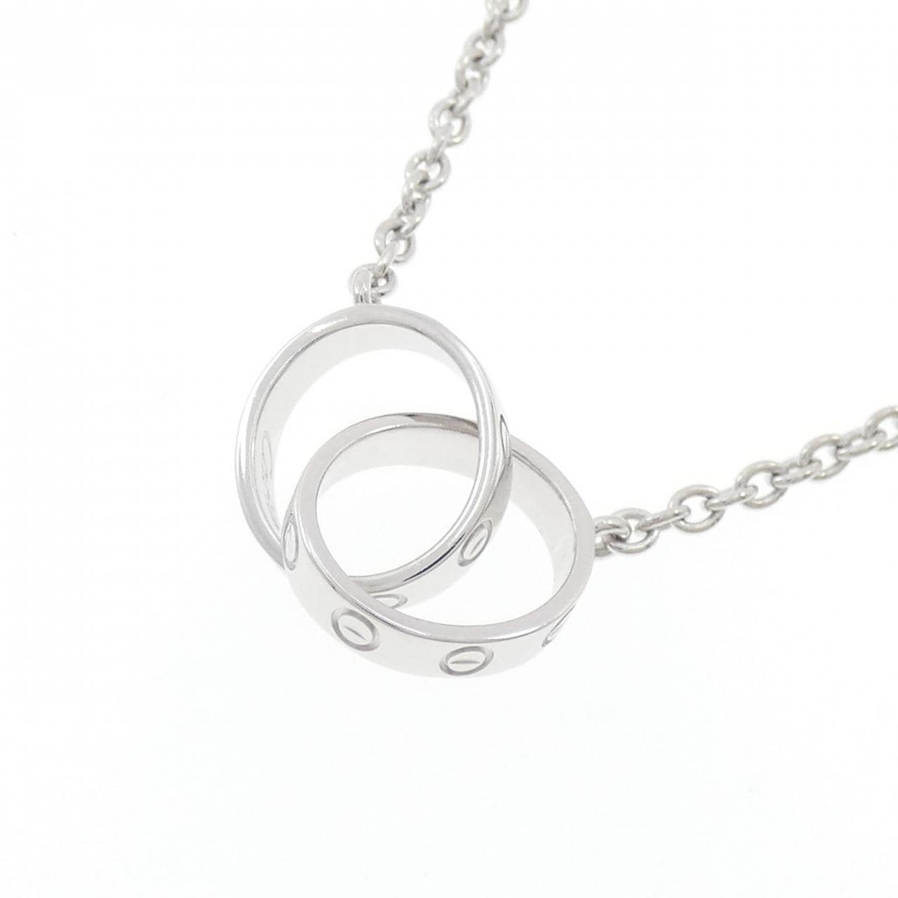 カルティエ ベビーラブ ネックレス