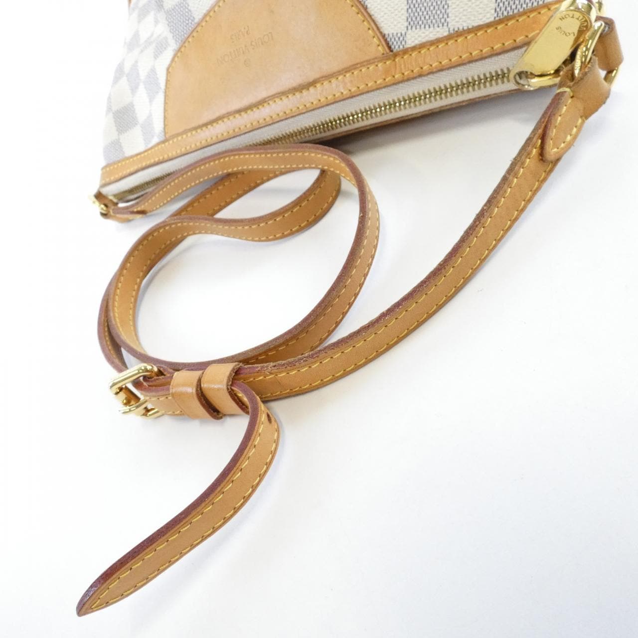 ルイヴィトン ダミエ アズール シラクーサ PM N41113 ショルダーバッグ