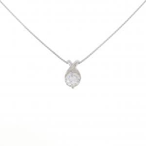 PT900/PT850 ダイヤモンド ネックレス 1.092CT G SI2 VG
