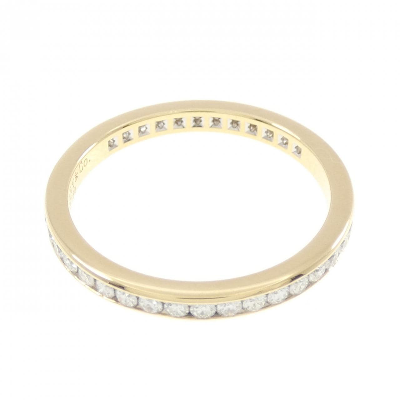 ティファニー フルサークル チャネルセッティング リング