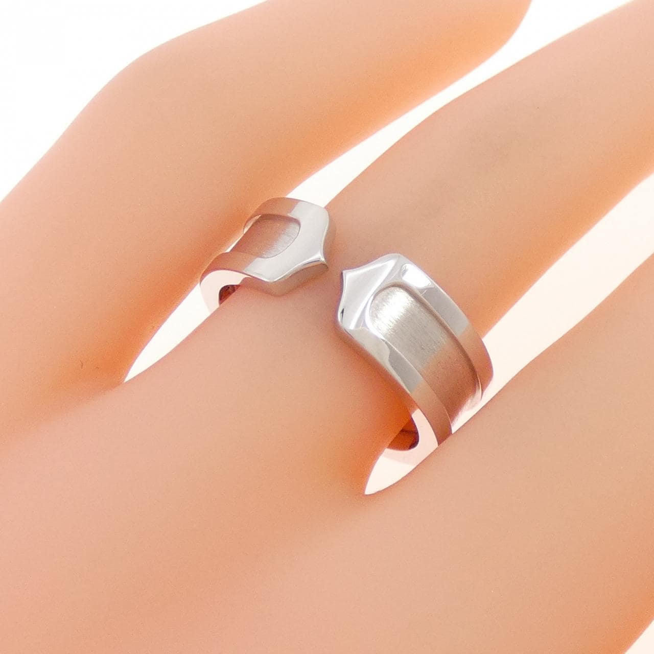 カルティエ C2 スモール リング