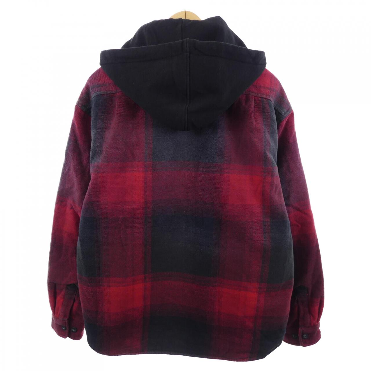シュプリーム SUPREME Quilted Lined Hooded シャツ