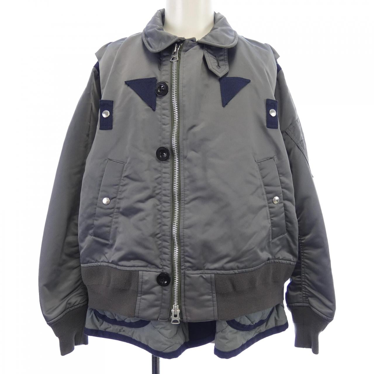 サカイ SACAI 22-02824M ブルゾン