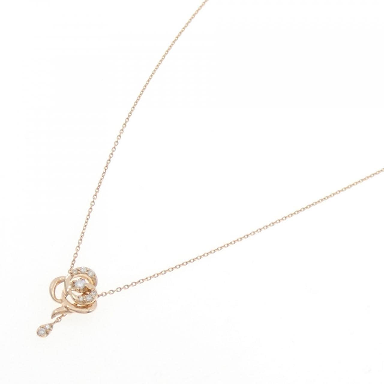 ヴァンドーム ダイヤモンド ネックレス