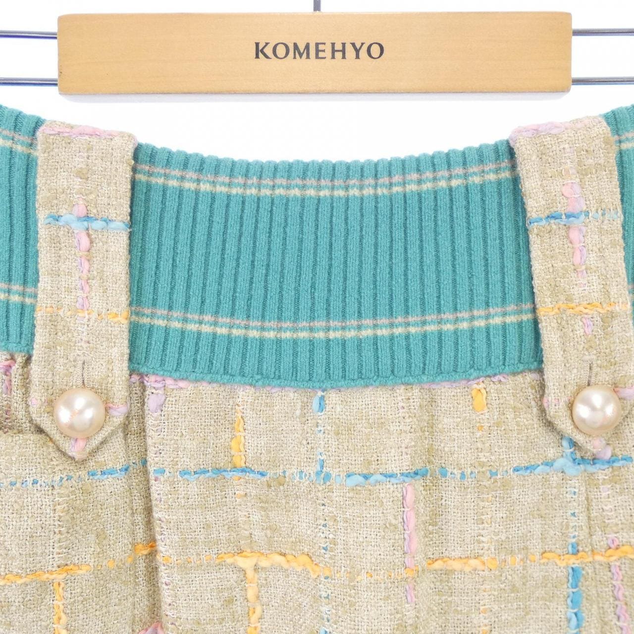 【ヴィンテージ】シャネル CHANEL P17770W02771 01P. スカート