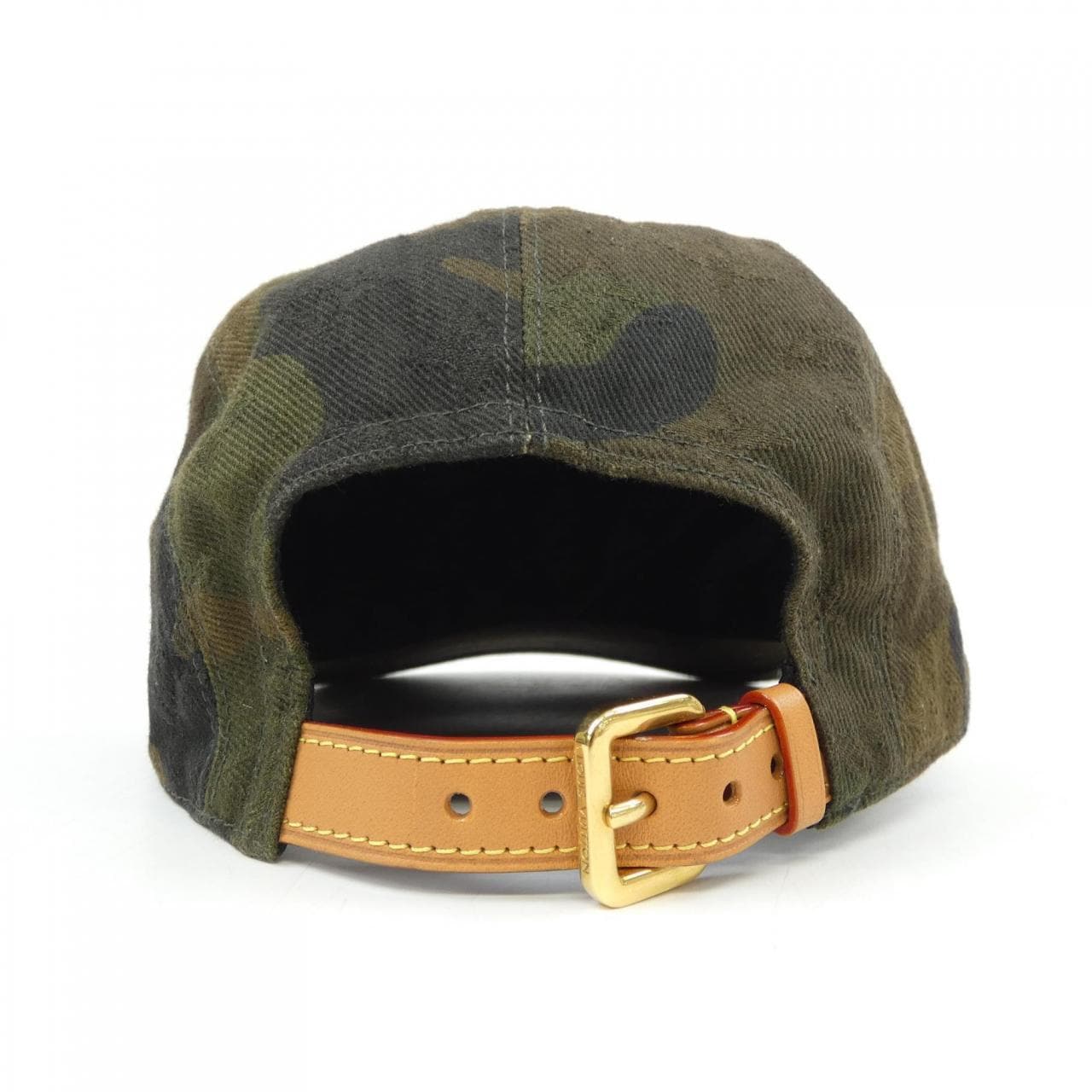 ルイヴィトン LOUIS VUITTON 5-PANEL HAT MP1875 SUPREME キャップ
