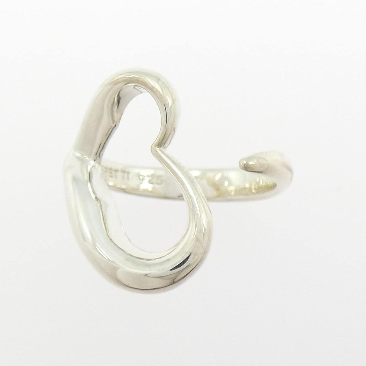 ティファニー オープンハート リング