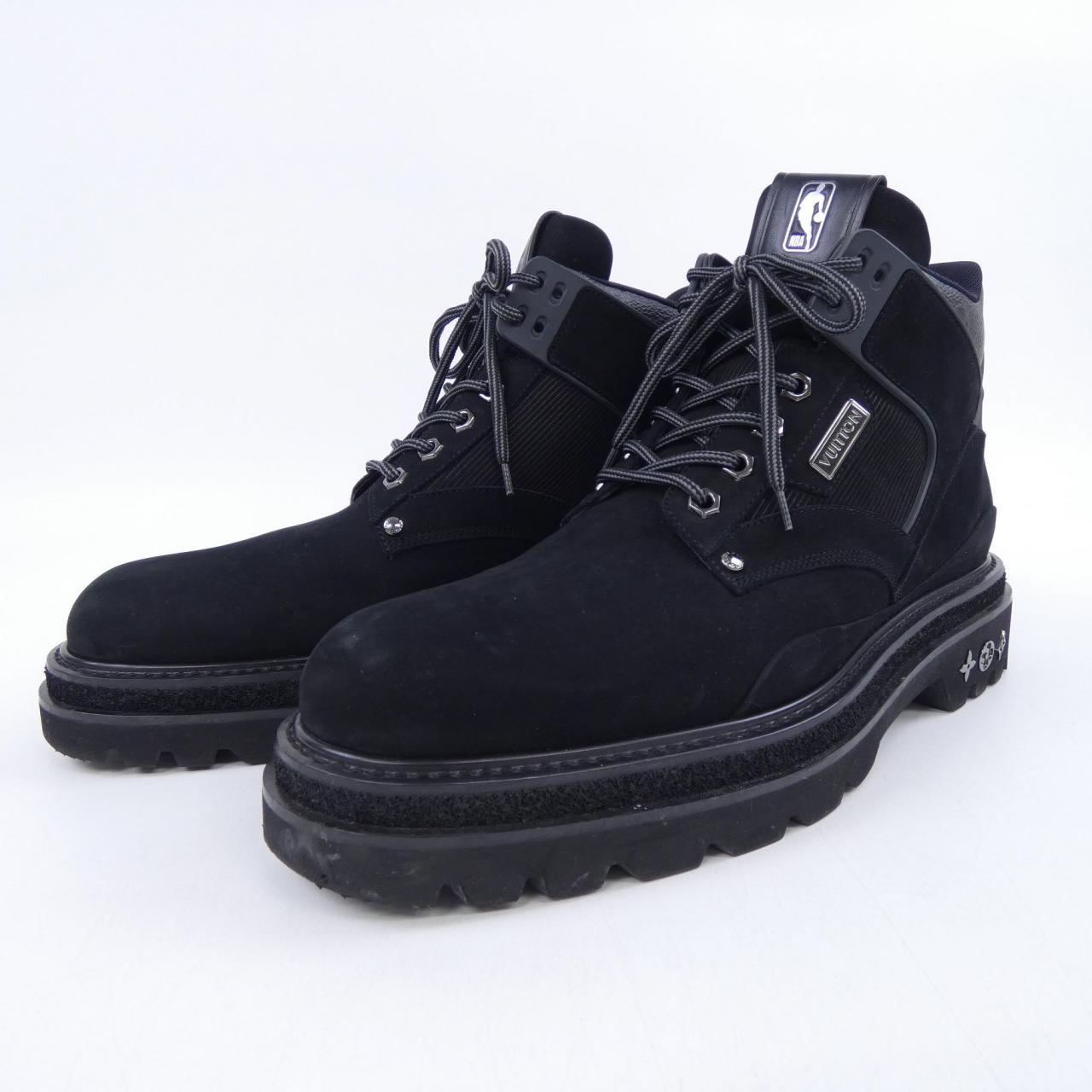 ルイヴィトン LOUIS VUITTON オーベルカンフライン NBA ブーツ