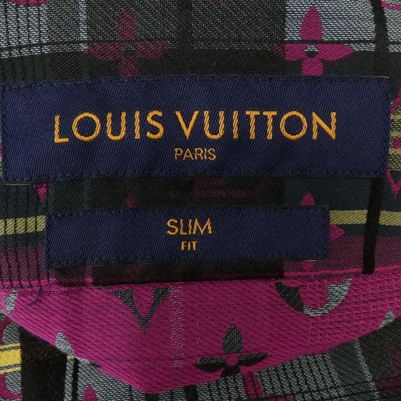 ルイヴィトン LOUIS VUITTON HKS71WZVP シャツ