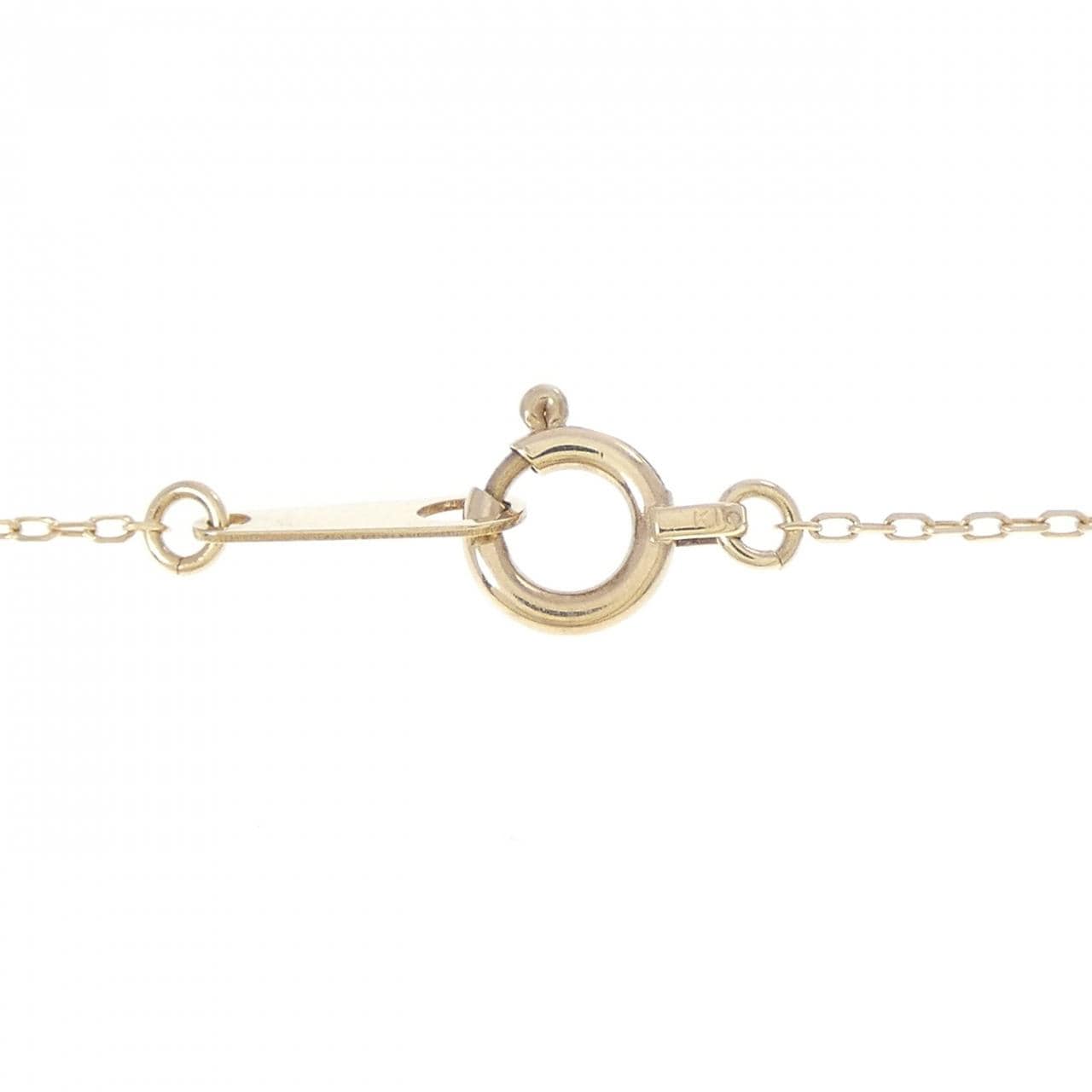 K10YG ダイヤモンド ネックレス 0.20CT