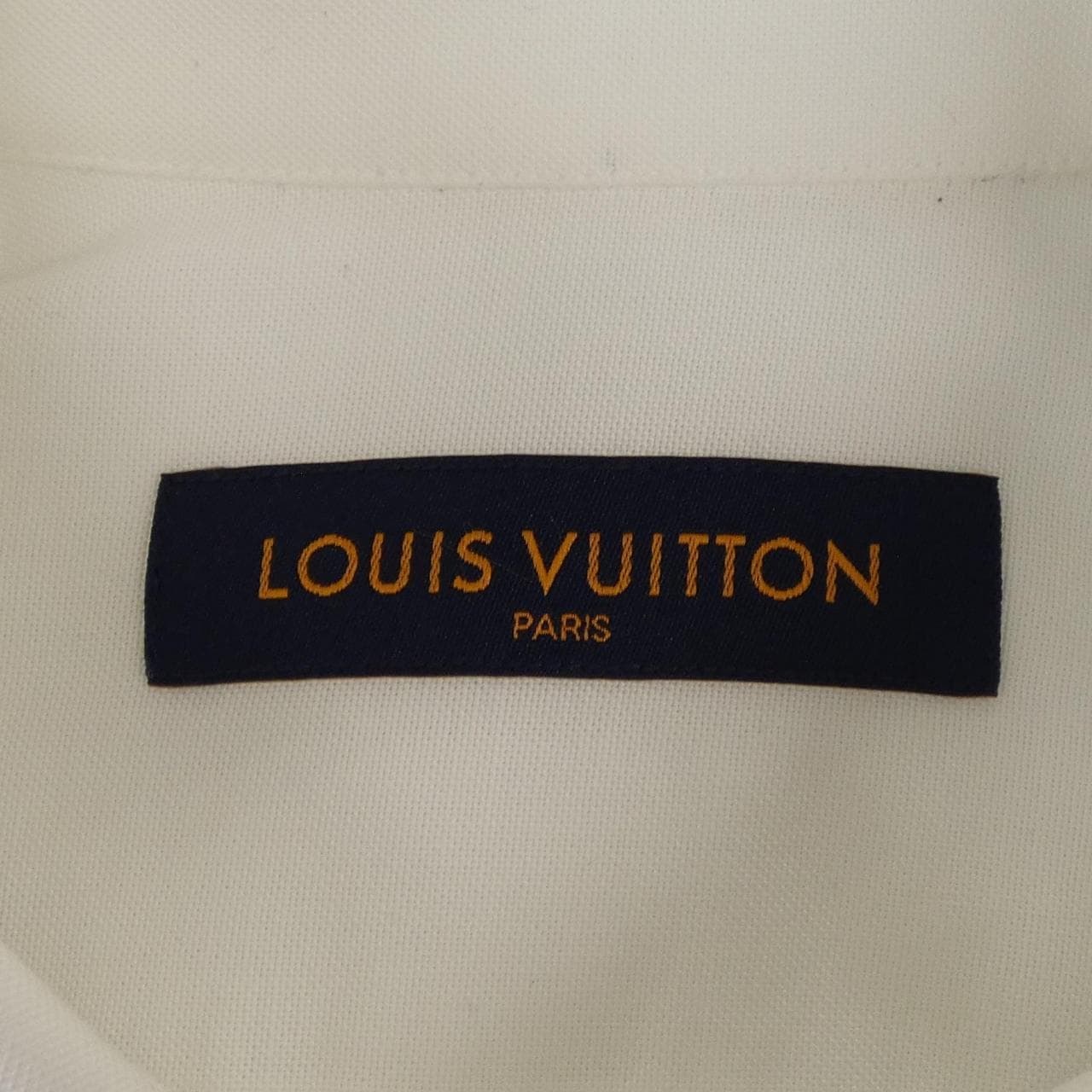 ルイヴィトン LOUIS VUITTON プリンテッドシャツアンドタイ HNS99WH78 シャツ