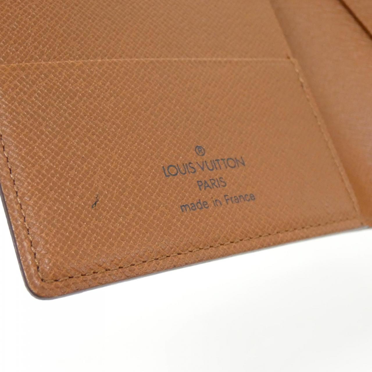 ルイヴィトン モノグラム クーヴェルテュール パスポール M60180 オーガナイザー