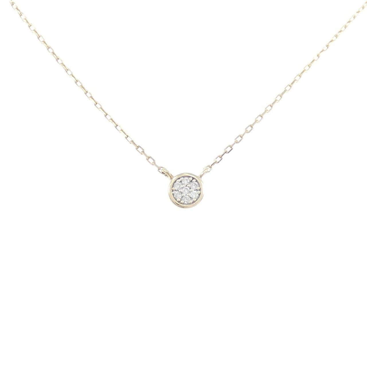 エテ ダイヤモンド ネックレス 0.02CT