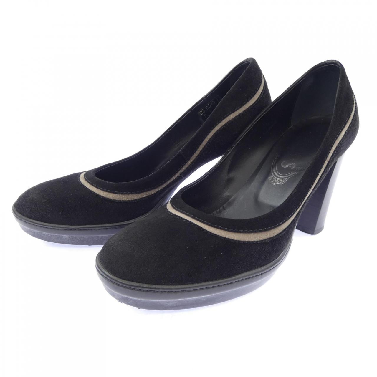 トッズ TOD'S WWX0OK0D170HR0412B パンプス