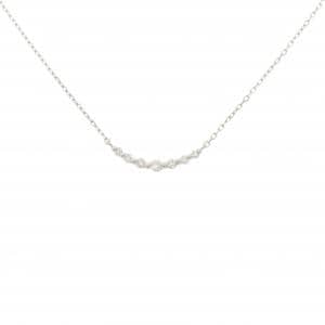 ヴァンドーム ダイヤモンド ネックレス 0.09CT