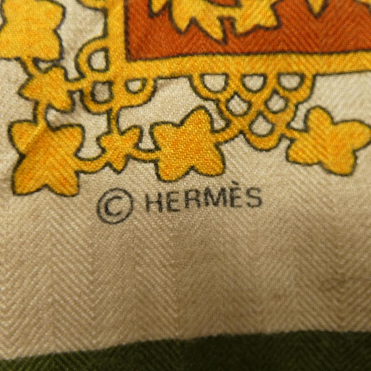 エルメス HERMES カレジェアン 140 STOLE