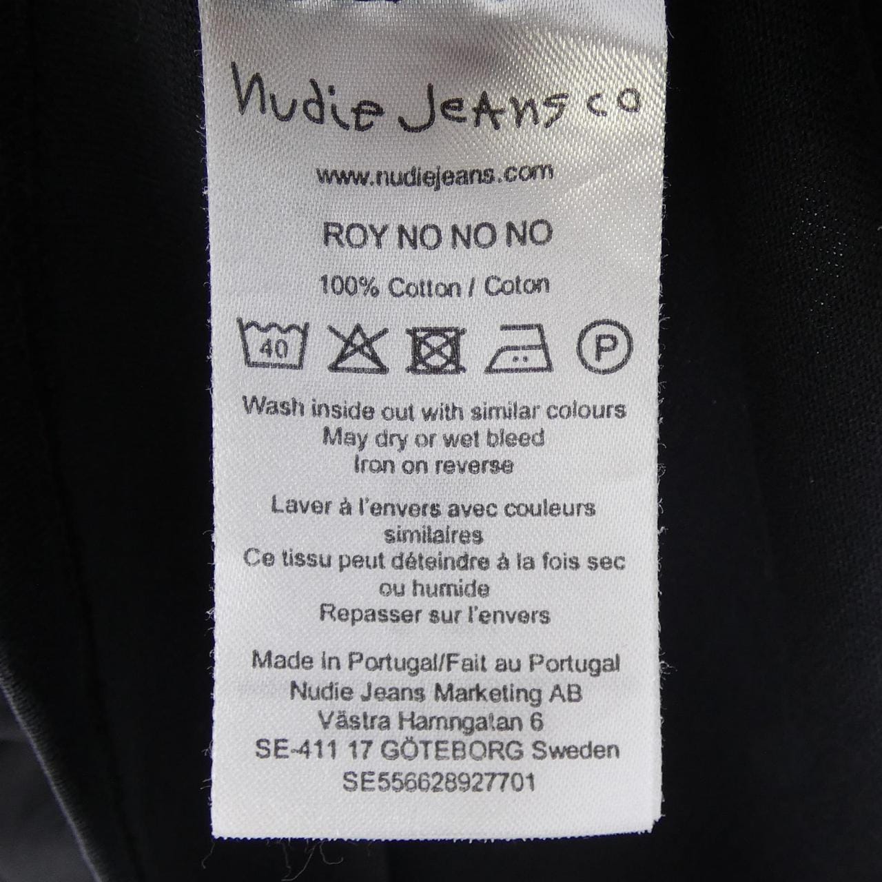 ヌーディージーンズ NUDIE JEANS Tシャツ