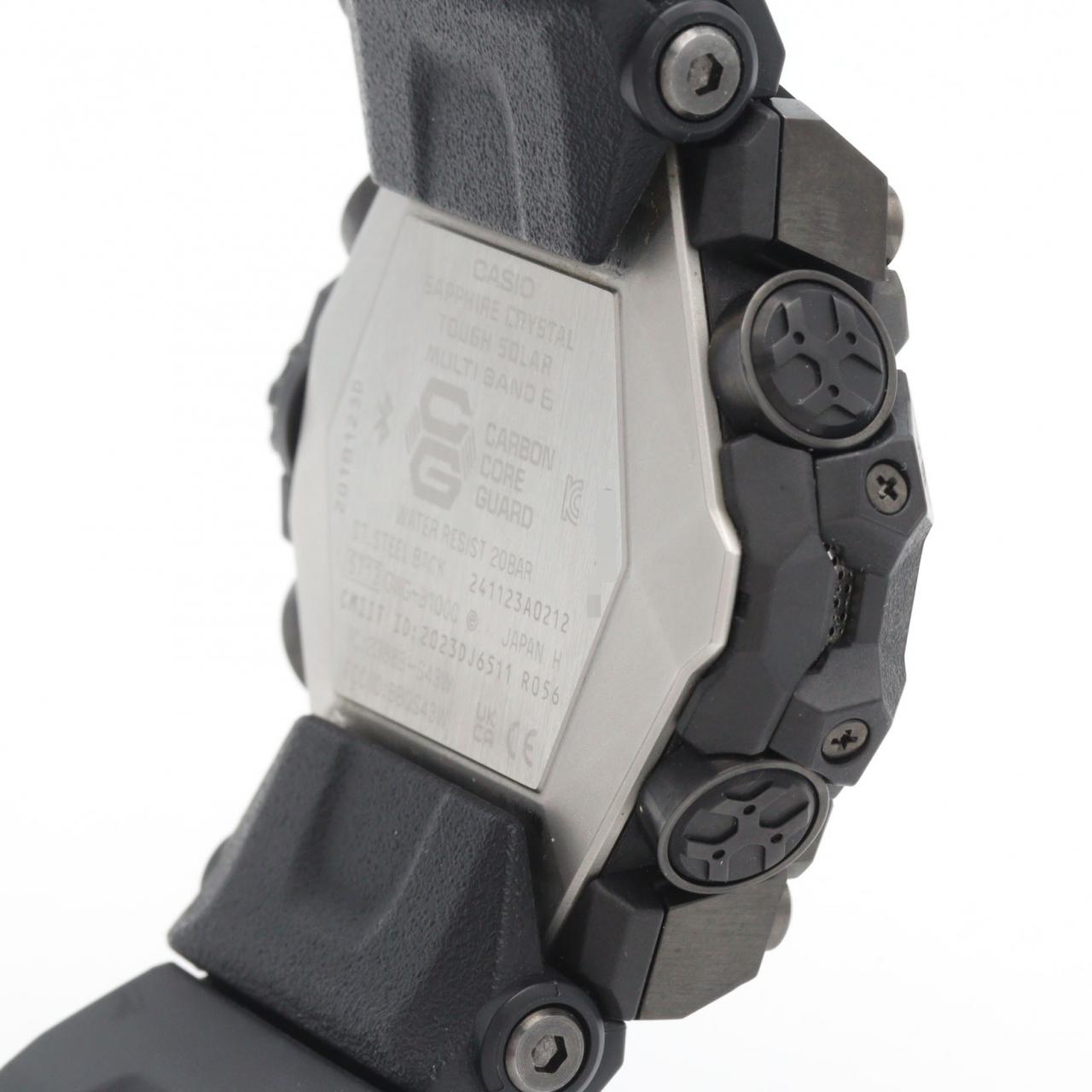 カシオ G-SHOCK マッドマスター 電波時計 GWG-B1000EC-1AJF その他 ソーラークォーツ