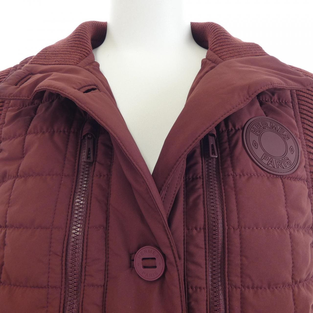 エルメス HERMES BOMBERS SANS MANCHES 5H0160DQ ベスト