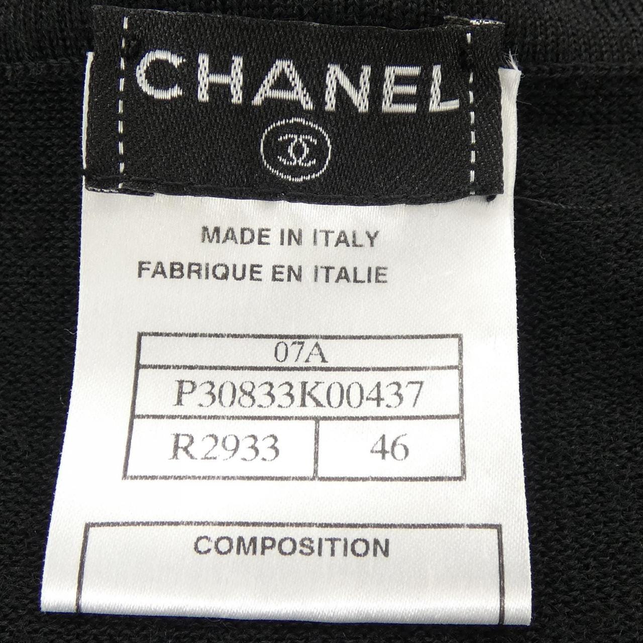 シャネル CHANEL P30833K00437 07A ニット