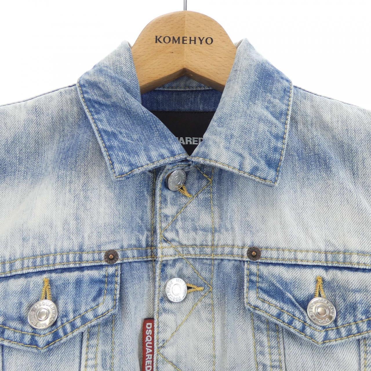 ディースクエアード DSQUARED2 S73AM0334 デニムジャケット