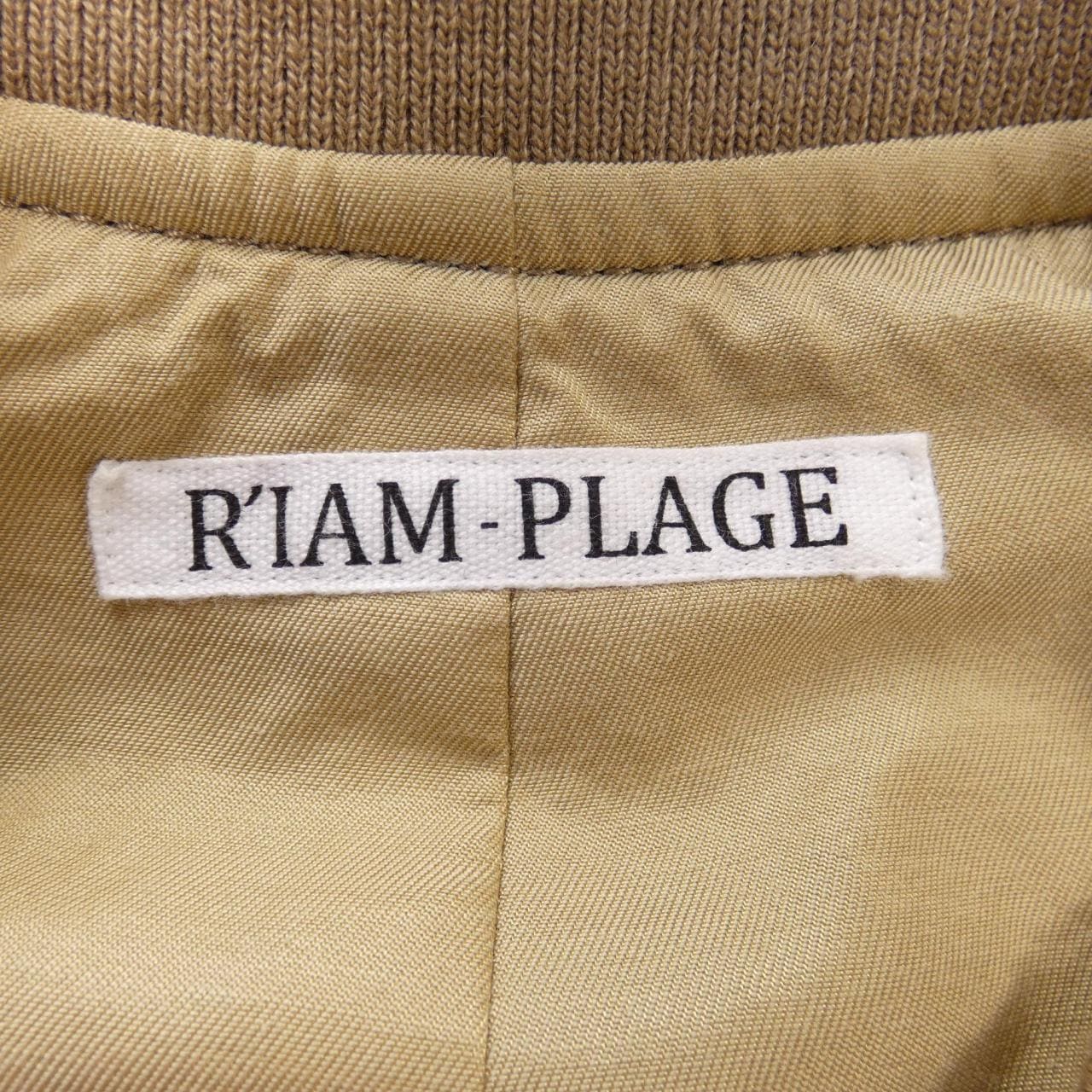 R'IAM PLAGE ブルゾン