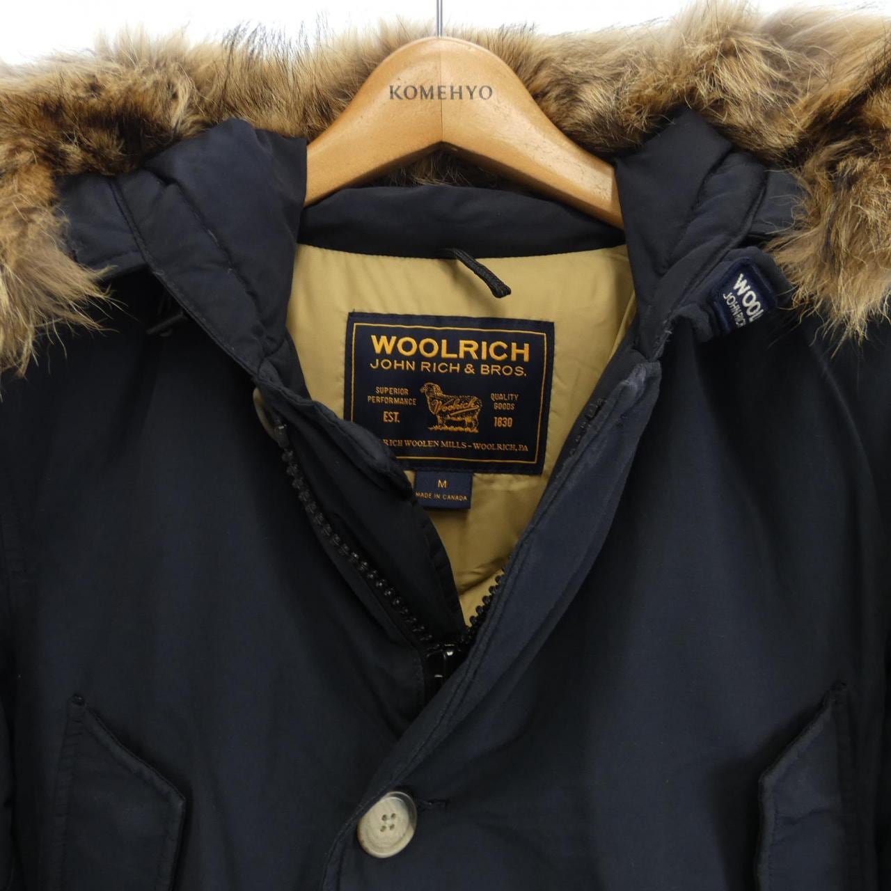 ウールリッチ WOOL RICH ダウンジャケット